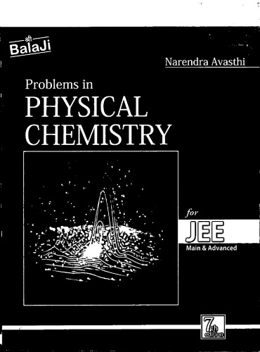 Problems in physical chemistry for JEE Main & Advanced