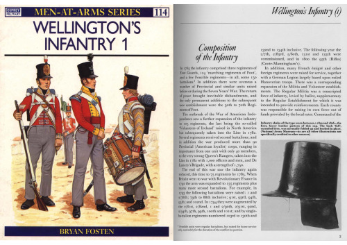 Wellington's Infantry 1