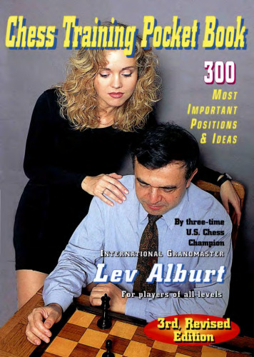 Chess Training Pocket Book: 300 Most Important Positions (Third Revised Edition)