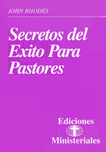 Secretos del éxito para pastores