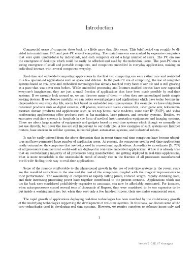 Real-time systems: theory and practice