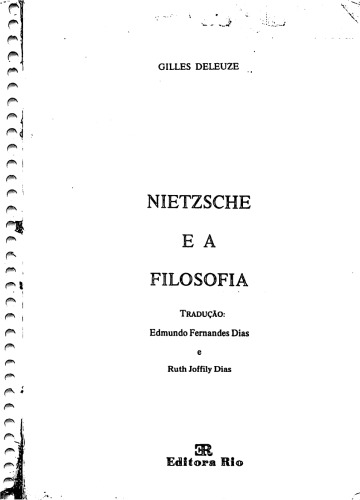 Nietzsche a Filosofia