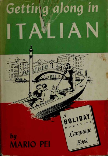 Getting Along in Italian: a Holiday magazine language book