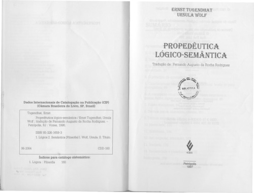 Propedêutica lógico-semântica