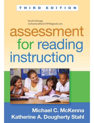 Assessment for Reading Instruction, Third Edition