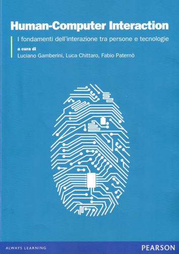 Human-computer interaction.