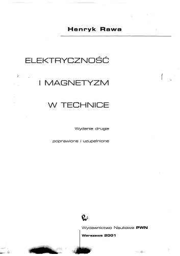 Elektryczność i Magnetyzm w Technice