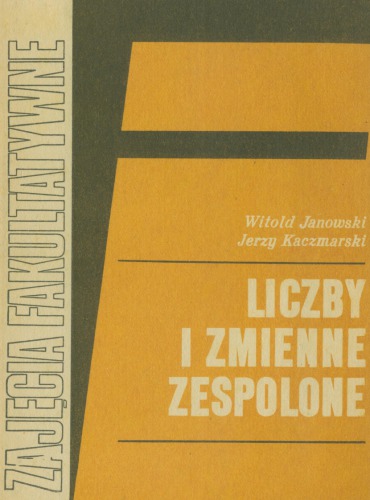 Liczby i zmienne zespolone