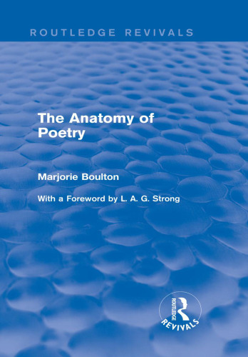The Anatomy of Poetry