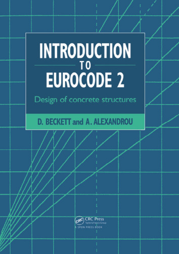 Introduction to Eurocode 2: Design of concrete structures