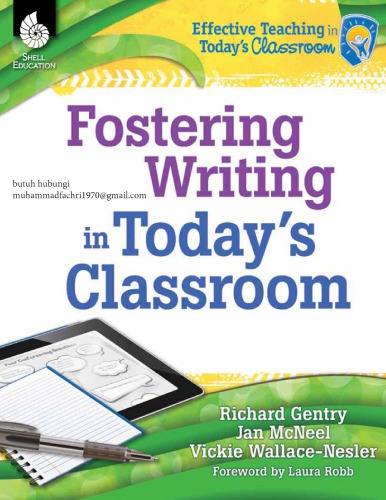 Fostering Writing in Today_s Classroom