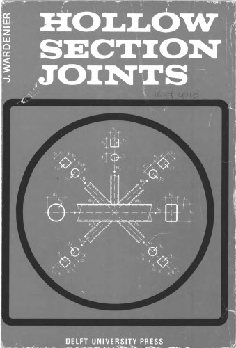 Hollow section joints [doctoral thesis]