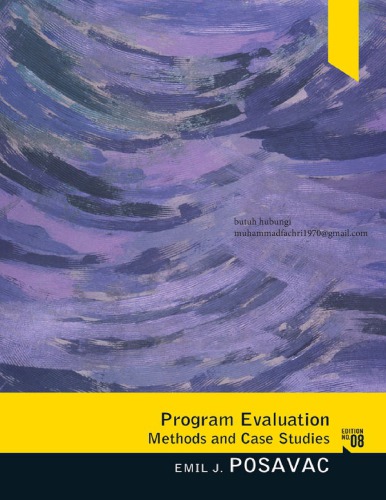 Program Evaluation_ Methods and Case Studies