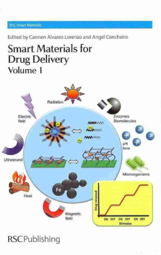 Smart Materials for Drug Delivery: Complete Set (Volumes 1 & 2)