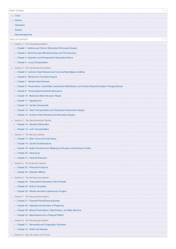 Yao & Artusio’s Anesthesiology: Problem-Oriented Patient Management
