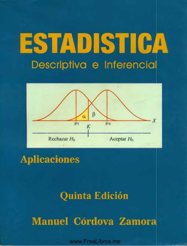 Estadística descriptiva e inferencial: aplicaciones