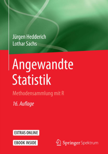 Angewandte Statistik: Methodensammlung mit R