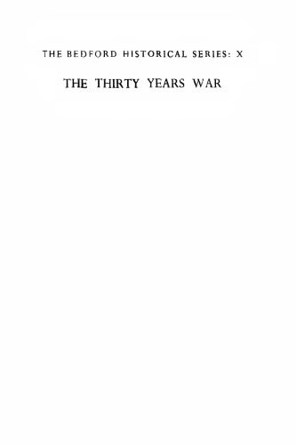 The Thirty Years War