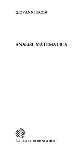 Analisi Matematica