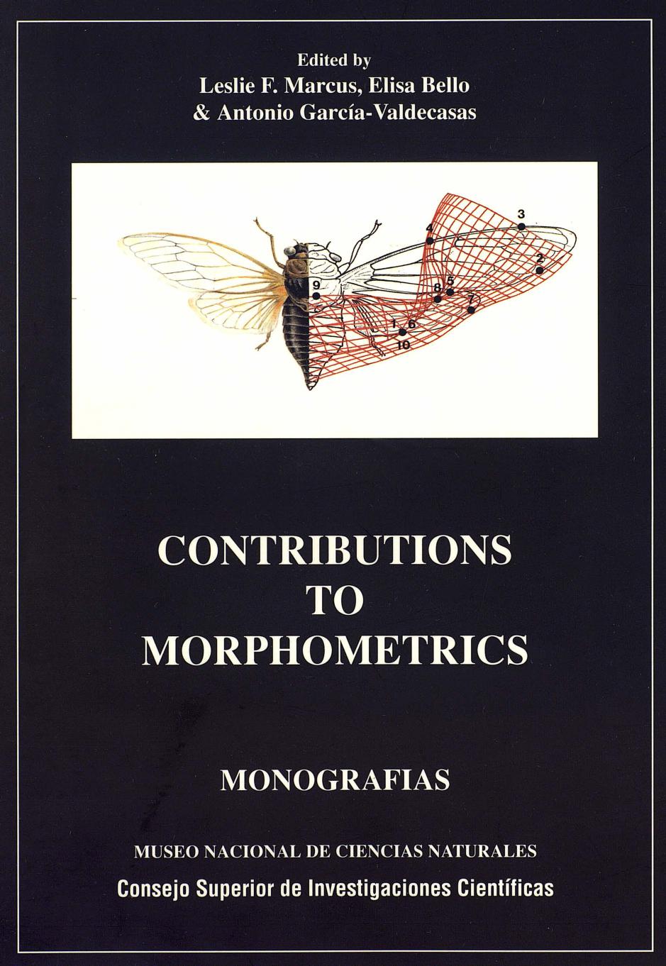 Contributions to Morphometrics