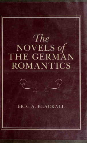The Novels of the German Romantics