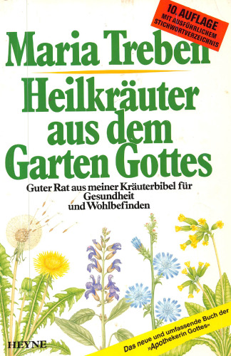 Heilkrauter aus dem Garten Gottes