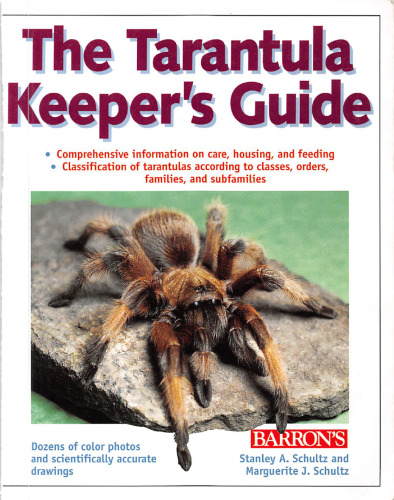 The Tarantula Keeper’s Guide