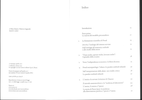 Sigmund Freud La costruzione di un sapere