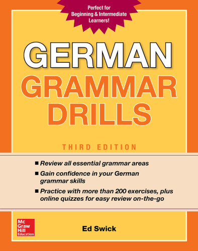 German Grammar Drills