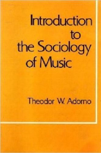 Introduction to the sociology of music