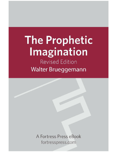 The Prophetic Imagination