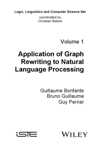 Application of Graph Rewriting to Natural Language Processing