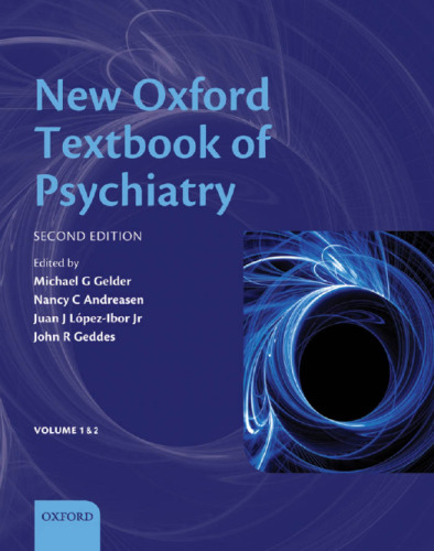 New Oxford Textbook of Psychiatry