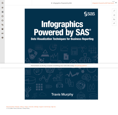 Infographics Powered by SAS:: Data Visualization Techniques for Business Reporting