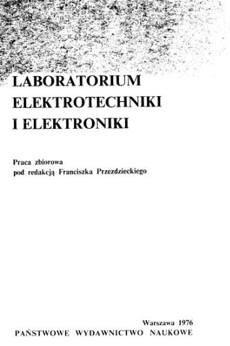Laboratorium elektrotechniki i elektroniki
