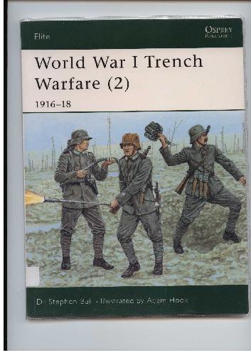 Trench Warfare WWI 1916-1918