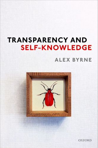 Transparency and Self-Knowledge