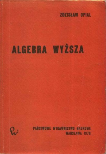 Algebra wyższa