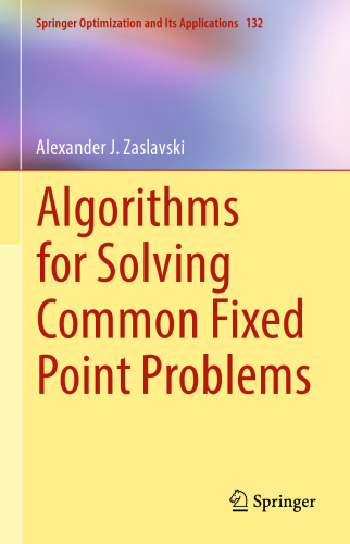 Algorithms for Solving Common Fixed Point Problems