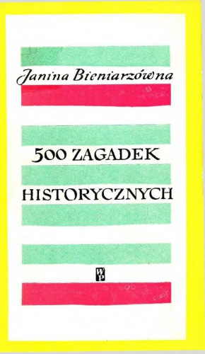 500 zagadek historycznych