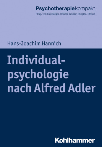 Individualpsychologie Nach Alfred Adler