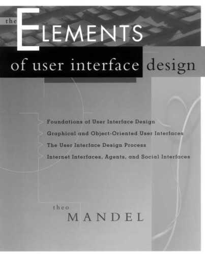 The Elements of User Interface Design