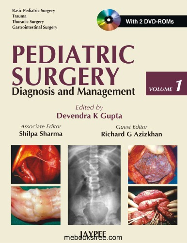 Pediatric Surgery—Diagnosis and Management