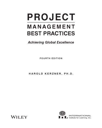 Project Management Best Practices: Achieving Global Excellence