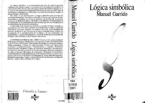 Lógica simbólica