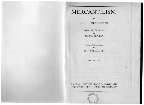 Mercantilism