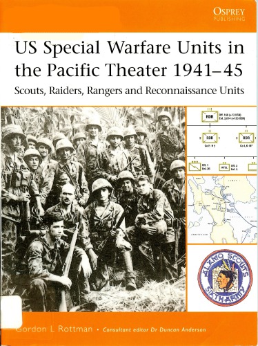 US Special Warfare Units in the Pacific Theater 1941-1945