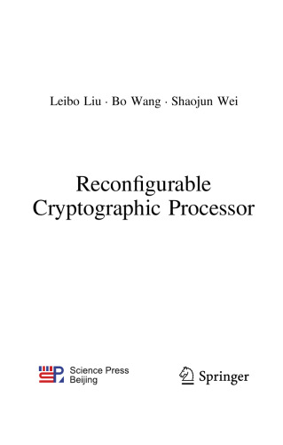 Reconfigurable Cryptographic Processor