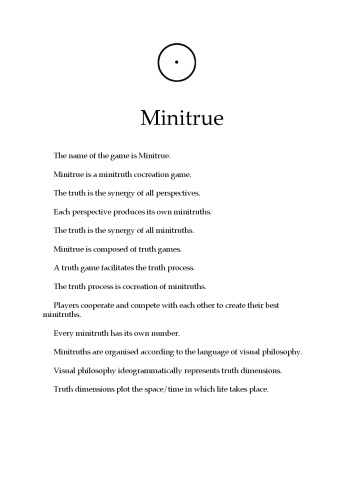 Minitrue: The Gamification of the Truth Process