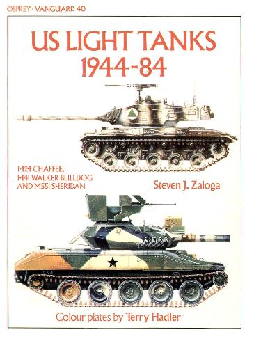 US Light Tanks 1944-84